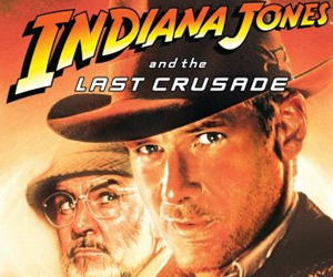 INDIANA JONES AND THE LAST CRUSADE - Movie Reviews for Parents