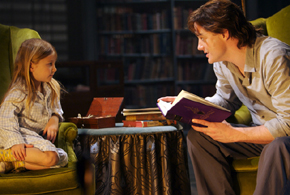 Still shot from the movie: Inkheart.