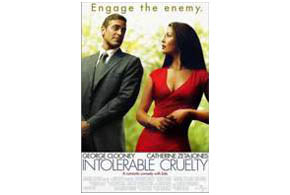 Still shot from the movie: Intolerable Cruelty.