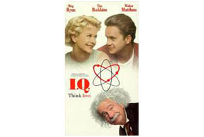 Still shot from the movie: I.Q..
