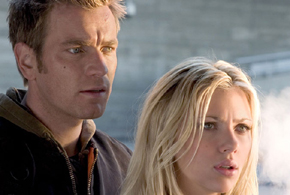 Still shot from the movie: Island, The.