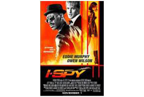 Still shot from the movie: I Spy.