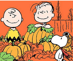 Still shot from the movie: It’s The Great Pumpkin Charlie Brown.