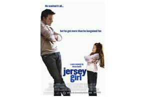 Still shot from the movie: Jersey Girl.