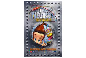 Still shot from the movie: Jimmy Neutron: Boy Genius.