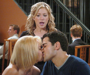 Still shot from the movie: John Tucker Must Die.