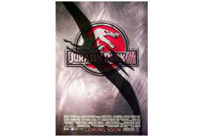 Still shot from the movie: Jurassic Park III.