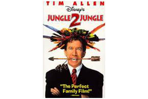 Still shot from the movie: Jungle 2 Jungle.