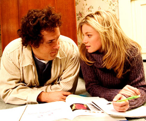 Still shot from the movie: Just Friends.