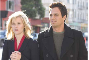Still shot from the movie: Just Like Heaven.