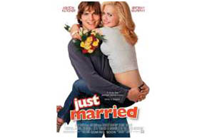 Still shot from the movie: Just Married.