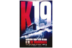 Still shot from the movie: K-19: The Widowmaker.