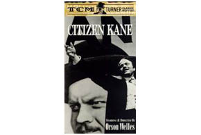 Still shot from the movie: Citizen Kane.