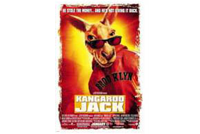 Still shot from the movie: Kangaroo Jack.