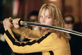 Still shot from the movie: Kill Bill: Volume 1.