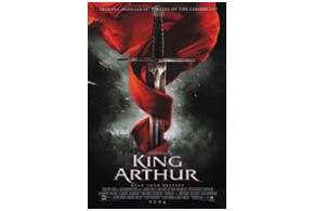 Still shot from the movie: King Arthur.