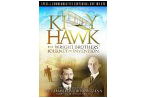 Still shot from the movie: Kitty Hawk: The Wright Brothers’ Journey Of Invention.