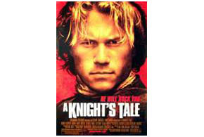 Still shot from the movie: Knight’s Tale, A.