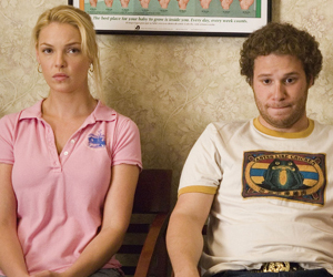 Still shot from the movie: Knocked Up.