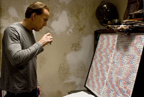Still shot from the movie: Knowing.