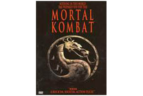 Still shot from the movie: Mortal Kombat.