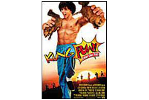 Still shot from the movie: Kung Pow: Enter The Fist.