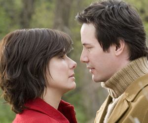 Still shot from the movie: Lake House, The.