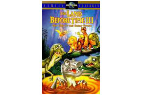 Still shot from the movie: Land Before Time III - The Time of the Great GIving.