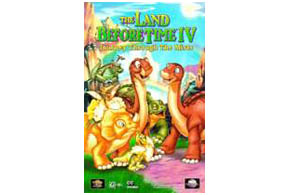 Still shot from the movie: Land Before Time IV: Journey Through The Mists.
