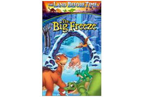 Still shot from the movie: Land Before Time VIII: The Big Freeze.