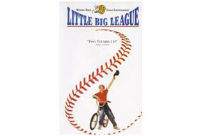 Still shot from the movie: Little Big League.