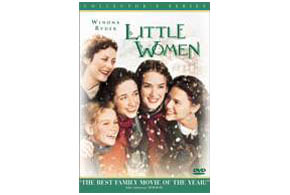 Still shot from the movie: Little Women.