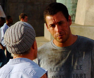 Still shot from the movie: Longest Yard, The.