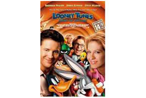 Still shot from the movie: Looney Tunes: Back in Action.