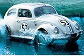 Still shot from the movie: Love Bug, The.