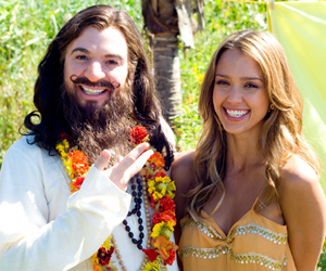 Still shot from the movie: Love Guru, The.