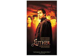 Still shot from the movie: Luther (2003).