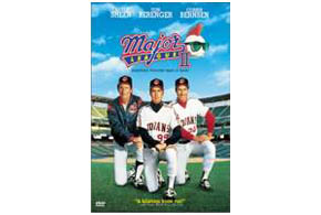 Still shot from the movie: Major League II.