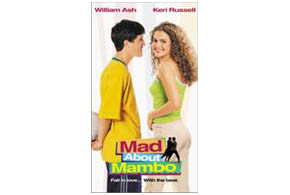 Still shot from the movie: Mad About Mambo (2000).