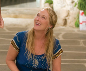 Still shot from the movie: Mamma Mia!.