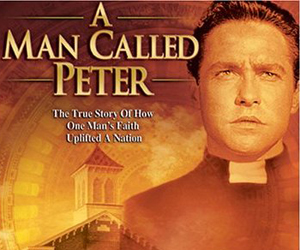 Still shot from the movie: Man Called Peter, A.