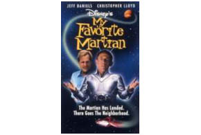Still shot from the movie: My Favorite Martian.