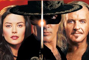 Still shot from the movie: Mask Of Zorro, The.