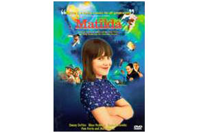 Still shot from the movie: Matilda.