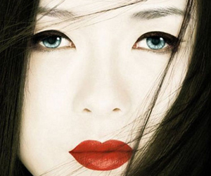 Still shot from the movie: Memoirs of a Geisha.