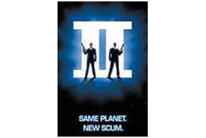 Still shot from the movie: Men in Black 2 (2002).