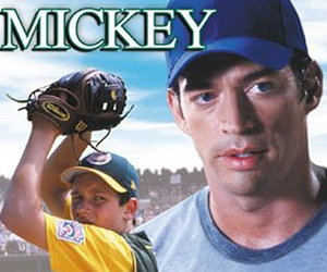 Still shot from the movie: Mickey.
