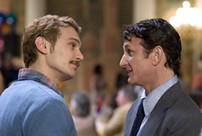 Still shot from the movie: Milk.