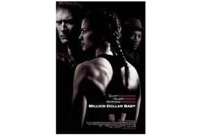 Still shot from the movie: Million Dollar Baby.