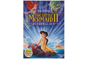 Still shot from the movie: Little Mermaid 2.